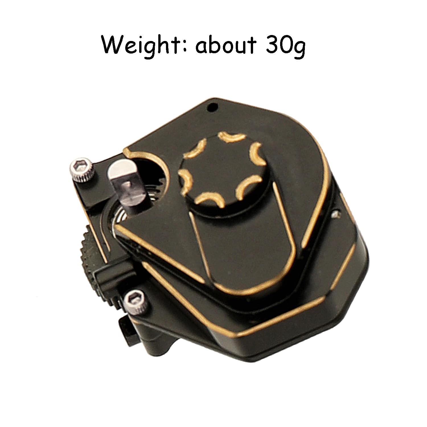 Buy ZXYRC 1/24 Brass Transmission Case Assembled Gearbox with